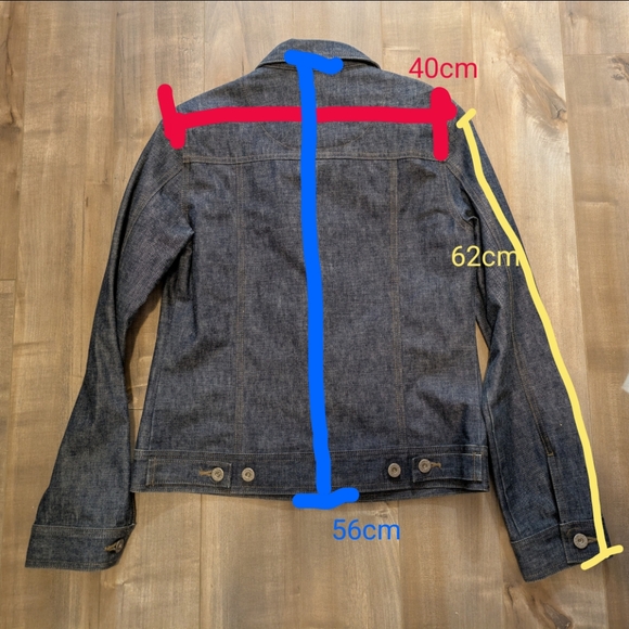 Club monaco denim jacket - Picture 6 of 6